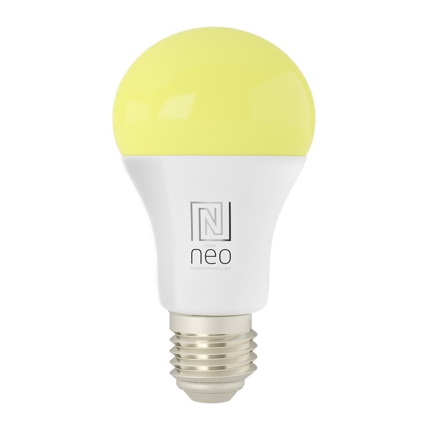 Immax NEO 07733C - SET 3x LED RGB+CCT Dimbare lamp NEO LITE E27/11W/230V 2700 - 6500K Wi-Fi Tuya