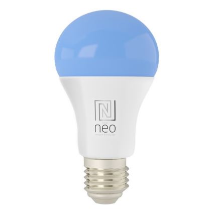 Immax NEO 07733L - LED RGB+CCT Ampoule à intensité variable NEO LITE E27/11W/230V 2700 - 6500K Wi-Fi Tuya