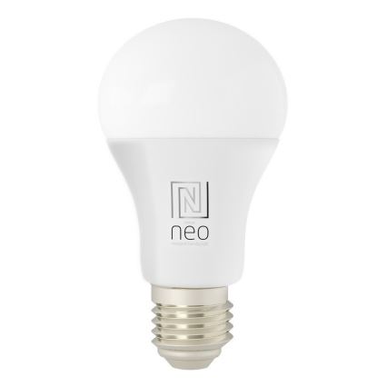 Immax NEO 07733L - LED RGB+CCT Ampoule à intensité variable NEO LITE E27/11W/230V 2700 - 6500K Wi-Fi Tuya