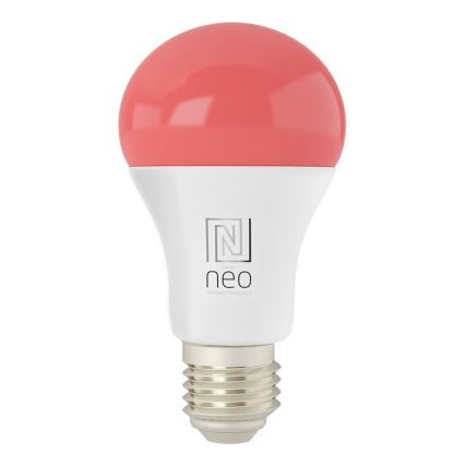 Immax NEO 07733L - LED RGB+CCT Dimbare lamp NEO LITE E27/11W/230V 2700 - 6500K Wi-Fi Tuya