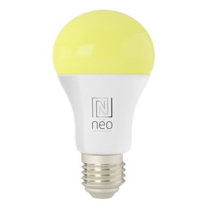 Immax NEO 07733L - LED RGB+CCT Dimbare lamp NEO LITE E27/11W/230V 2700 - 6500K Wi-Fi Tuya