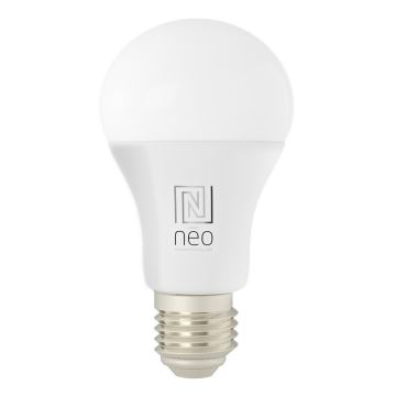 Immax NEO 07733L - LED RGB+CCT Dimbare lamp NEO LITE E27/11W/230V 2700 - 6500K Wi-Fi Tuya