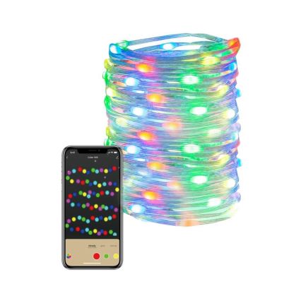 Immax NEO 07736L - Ruban extérieur LED RVB à intensité variable NEO LITE LED/8,4W/230V 16 m IP44 Wi-Fi Tuya