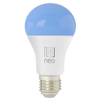 Immax NEO 07743C- LOT 3xLED RGB+CCT Ampoule à intensité variable E27/11W/230V 2700-6500K Tuya