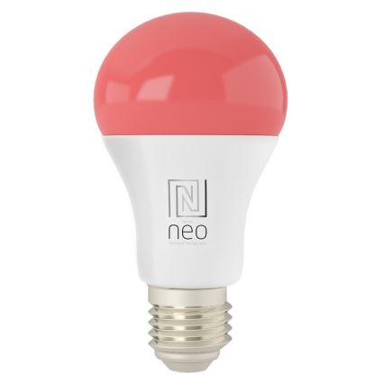 Immax NEO 07743L - Ampoule LED RVB+CCT à intensité variable E27/11W/230V 2700-6500K Tuya