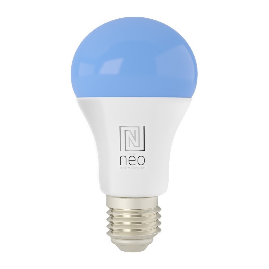 Immax NEO 07743L - Dimbare LED RGB+CCT Lamp E27/11W/230V 2700-6500K Tuya