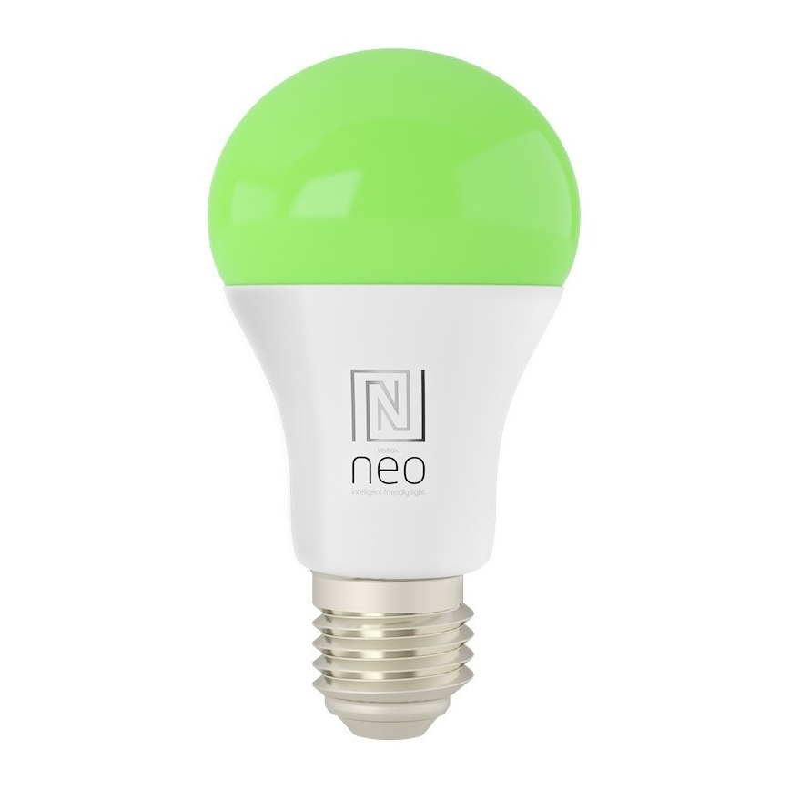 Immax NEO 07743L - Dimbare LED RGB+CCT Lamp E27/11W/230V 2700-6500K Tuya