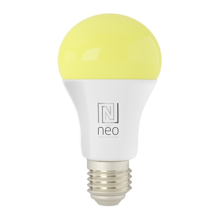 Immax NEO 07743L - Dimbare LED RGB+CCT Lamp E27/11W/230V 2700-6500K Tuya