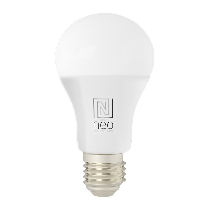 Immax NEO 07743L - Dimbare LED RGB+CCT Lamp E27/11W/230V 2700-6500K Tuya