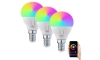 Immax NEO 07745C - SET 3x LED RGB+CCT Dimbare lamp E14/6W/230V 2700-6500K Wi-Fi Tuya