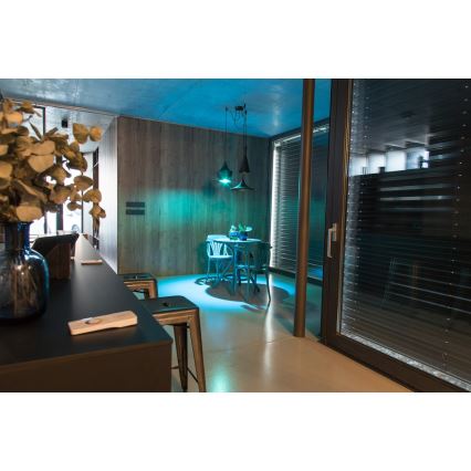 Immax NEO 07745CDO - Lot de 3 ampoules LED RGB+CCT dimmables E14/6W/230V Tuya Wi-Fi + télécommande