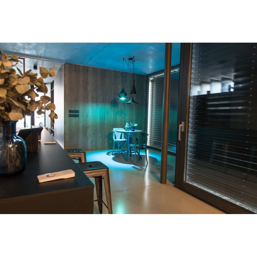 Immax NEO 07745CDO - SET van 3 dimbare RGB+CCT LED-lampen E14/6W/230V Tuya Wi‑Fi + afstandsbediening