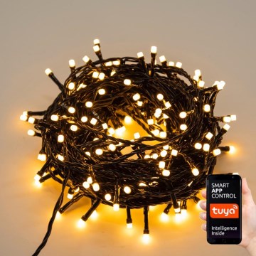 Immax NEO 07749L - Guirlande de noël NEO LITE 200xLED/8 fonctions 23m IP44 Wi-Fi Tuya