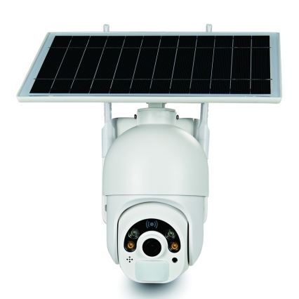 Immax NEO 07753L - Slimme Solar Camera met Sensor NEO LITE FULL HD 6W 14400mAh Wi-Fi Tuya IP65