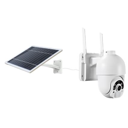 Immax NEO 07753L - Slimme Solar Camera met Sensor NEO LITE FULL HD 6W 14400mAh Wi-Fi Tuya IP65