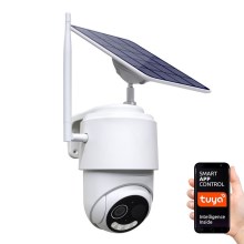 Immax NEO 07754L - Smart buitenshuis zonne- camera met sensor FULL HD 9000mAh Wi-Fi Tuya IP65