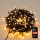 Immax NEO 07755L - LED Dimbaar buitenshuis ketting NEO LITE 400xLED/8 Functies 43m IP44 Wi-Fi Tuya warm wit
