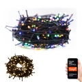 Immax NEO 07756L - Guirlande de Noël LED RGB NEO LITE 400xLED/10 fonctions 43m IP44 Wi-Fi Tuya