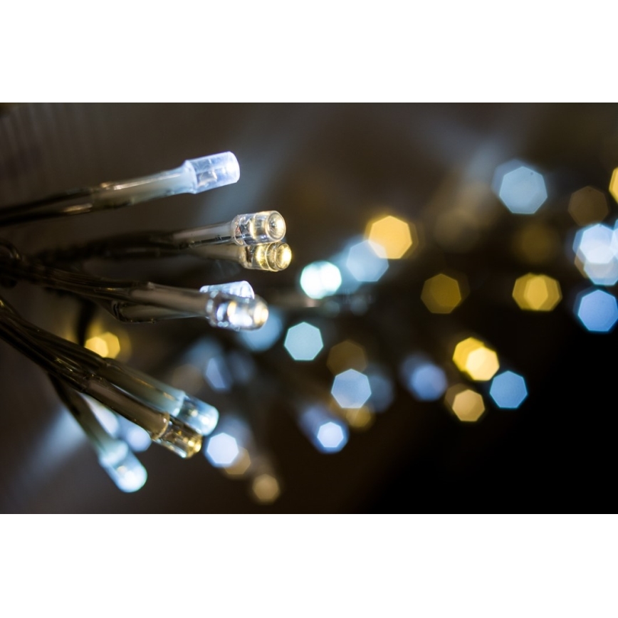 Immax NEO 07756L - Guirlande LED d'extérieur dimmable NEO LITE 400 LED / 10 fonctions, 43 m, IP44, Wi‑Fi (Tuya), multicolore