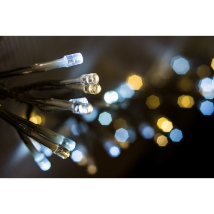 Immax NEO 07756L - LED dimbare buitenlichtsnoer NEO LITE 400xLED/10 functies, 43 m, IP44, Wi‑Fi Tuya, meerkleurig