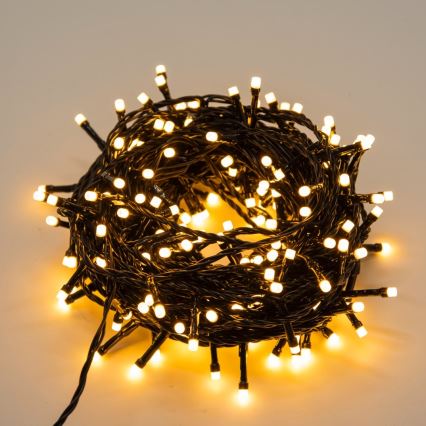 Immax NEO 07756L - LED dimbare buitenlichtsnoer NEO LITE 400xLED/10 functies, 43 m, IP44, Wi‑Fi Tuya, meerkleurig