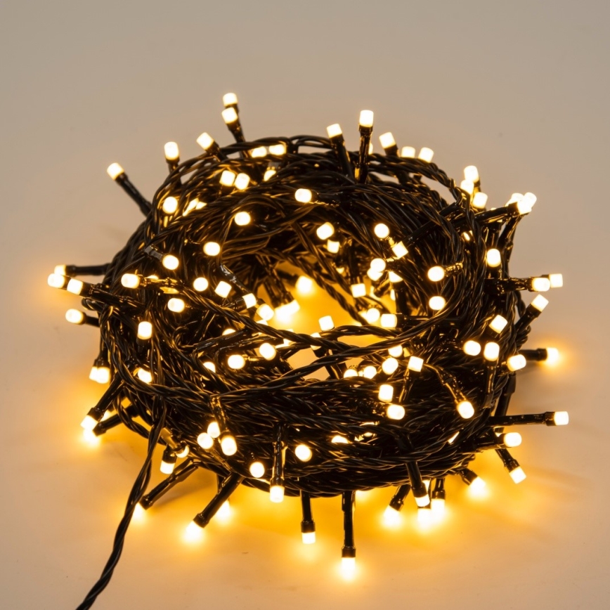 Immax NEO 07756L - LED dimbare buitenlichtsnoer NEO LITE 400xLED/10 functies, 43 m, IP44, Wi‑Fi Tuya, meerkleurig