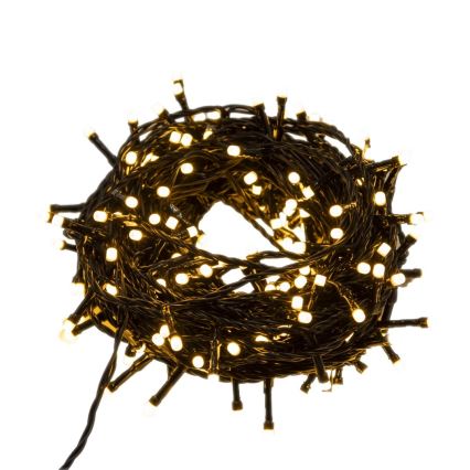 Immax NEO 07756L - LED dimbare buitenlichtsnoer NEO LITE 400xLED/10 functies, 43 m, IP44, Wi‑Fi Tuya, meerkleurig