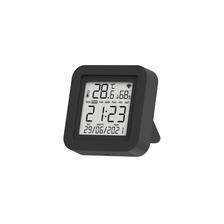 Immax NEO 07757L - Slim Weerstation NEO LITE 5V Wi-Fi Tuya