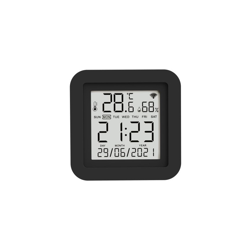 Immax NEO 07757L - Slim Weerstation NEO LITE 5V Wi-Fi Tuya