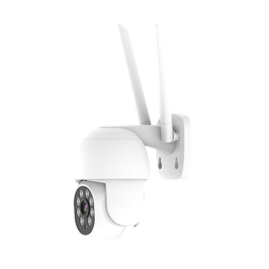Immax NEO 07758L- Slimme buitencamera met sensor NEO LITE RJ45 1080p 12V IP65 Wi-Fi Tuya