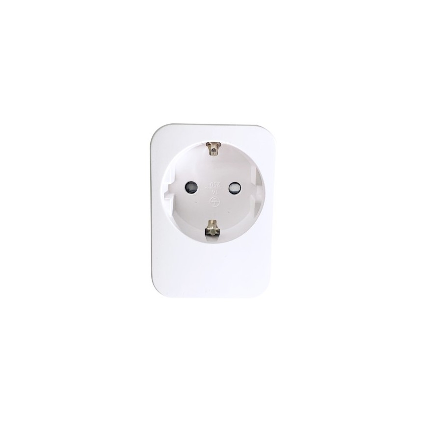 Immax NEO 07761C - LOT 3x Prise connectée NEO LITE 3680W/230V/16A Wi-Fi Tuya SCHUKO