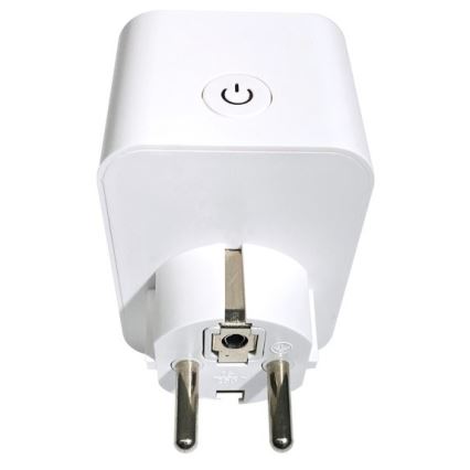 Immax NEO 07761C - LOT 3x Prise connectée NEO LITE 3680W/230V/16A Wi-Fi Tuya SCHUKO