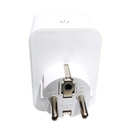 Immax NEO 07761C - LOT 3x Prise connectée NEO LITE 3680W/230V/16A Wi-Fi Tuya SCHUKO
