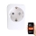 Immax NEO 07761L - Prise connecté NEO LITE 3680W/230V/16A Wi-Fi Tuya SCHUKO