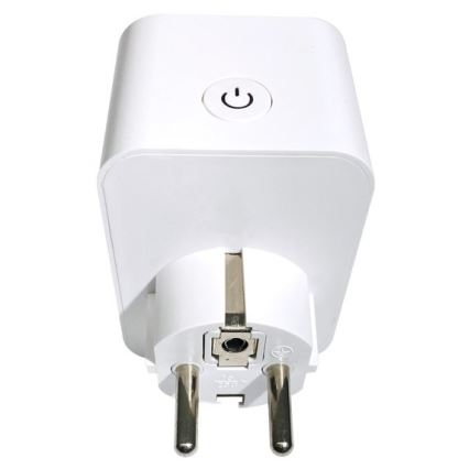 Immax NEO 07761L - Slimme stopcontact NEO LITE 3680W/230V/16A Wi-Fi Tuya SCHUKO