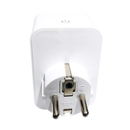 Immax NEO 07761L - Slimme stopcontact NEO LITE 3680W/230V/16A Wi-Fi Tuya SCHUKO