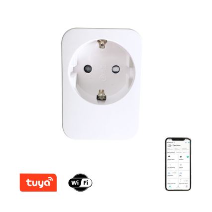 Immax NEO 07761L - Slimme stopcontact NEO LITE 3680W/230V/16A Wi-Fi Tuya SCHUKO