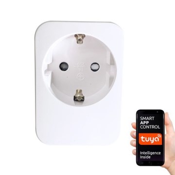 Immax NEO 07761L - Slimme stopcontact NEO LITE 3680W/230V/16A Wi-Fi Tuya SCHUKO