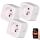 Immax NEO 07762C - SET 3x Prise connectée NEO LITE 3680W/230V/16A Wi-Fi Tuya