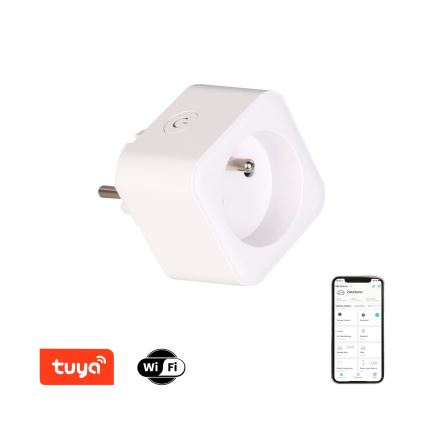 Immax NEO 07762L - Prise connectée NEO LITE 3680W/230V/16A Wi-Fi Tuya