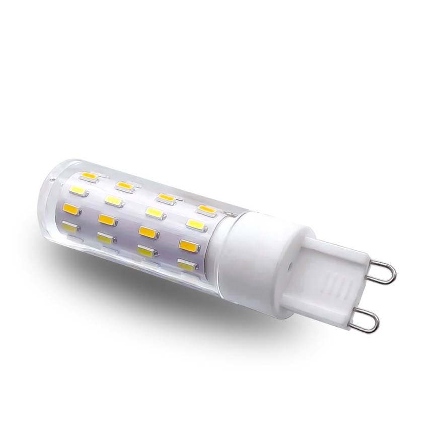 Immax NEO 07763CDO - Lot de 3 ampoules LED CCT dimmables G9/4W/230V Wi-Fi Tuya + télécommande