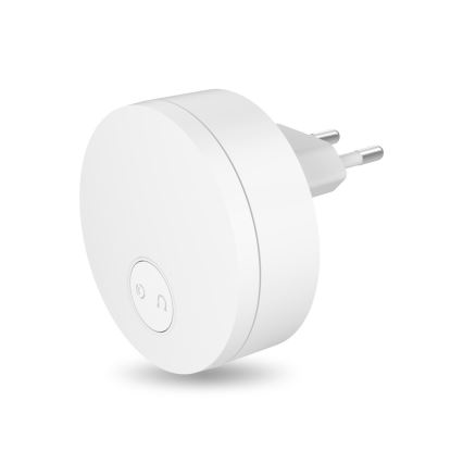 Immax NEO 07769L - Draadloze deurbel met stekker NEO LITE 230V Wi-Fi Tuya