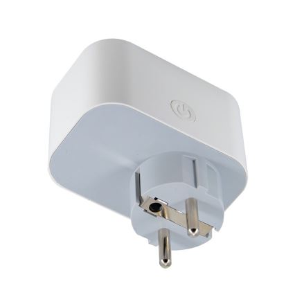 Immax NEO 07772L - Multiprise connectée 16A/230V avec 2 ports USB et 1 port USB-C, Wi-Fi Tuya