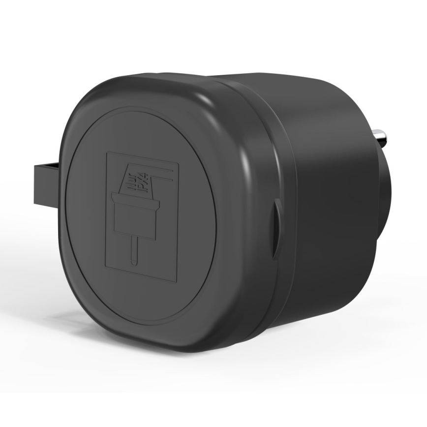 Immax NEO 07774L - Smart buitenshuis socket NEO LITE 3680W/230V/16A IP44 Wi-Fi Tuya
