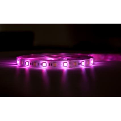 Immax NEO 07775L - LED RGB+CCT Dimbare strip NEO LITE LED/48W/230V 10 m IP65 MUSIC Wi-Fi Tuya + afstandsbediening