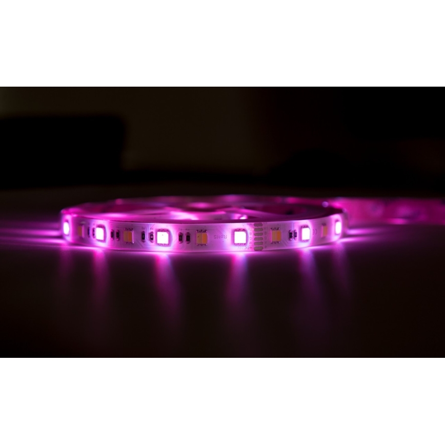 Immax NEO 07775L - LED RGB+CCT Dimbare strip NEO LITE LED/48W/230V 10 m IP65 MUSIC Wi-Fi Tuya + afstandsbediening