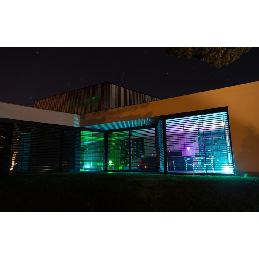 Immax NEO 07775L - LED RGB+CCT Ruban à intensité variable NEO LITE LED/48W/230V 10 m IP65 MUSIC Wi-Fi Tuya + télécommande