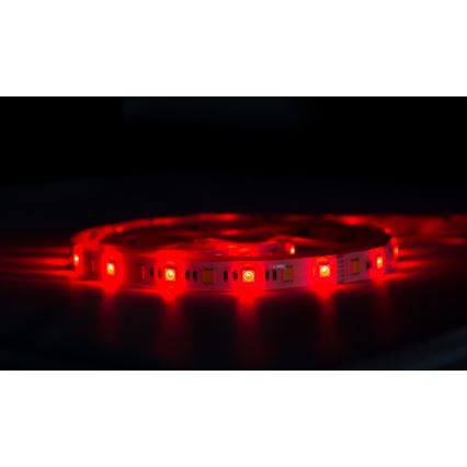 Immax NEO 07775L - LED RGB+CCT Ruban à intensité variable NEO LITE LED/48W/230V 10 m IP65 MUSIC Wi-Fi Tuya + télécommande