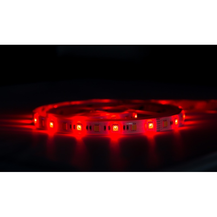 Immax NEO 07775L - LED RGB+CCT Ruban à intensité variable NEO LITE LED/48W/230V 10 m IP65 MUSIC Wi-Fi Tuya + télécommande