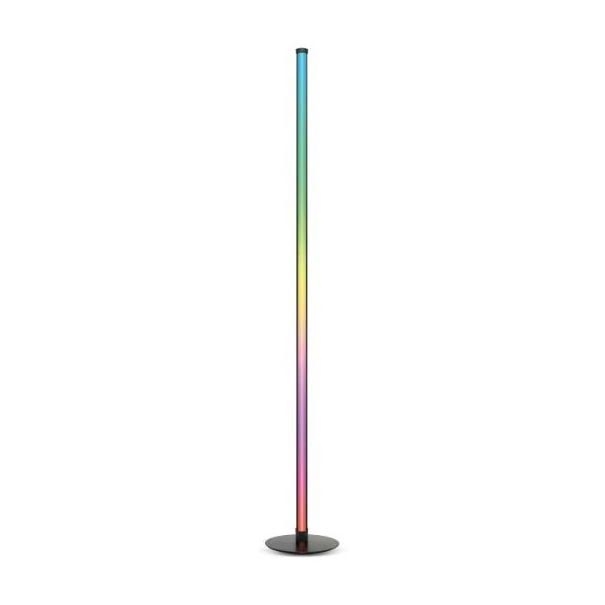Immax NEO 07776L - LED RGB dimbare vloerlamp AMBIENTE LED/12W/230V Wi-Fi Tuya + afstandsbediening